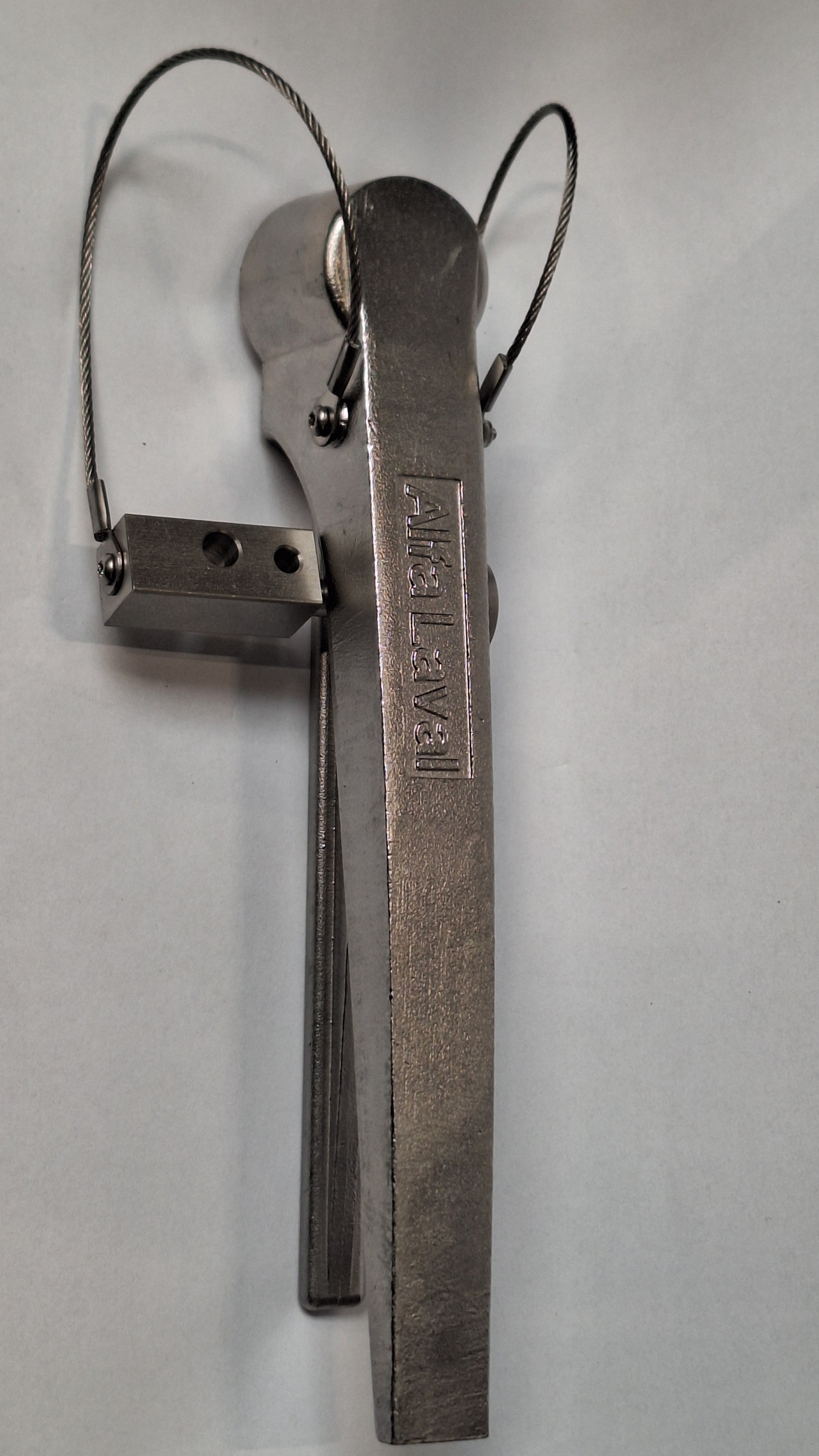 LOTO beveiliging voor Alfa Laval handafsluiter