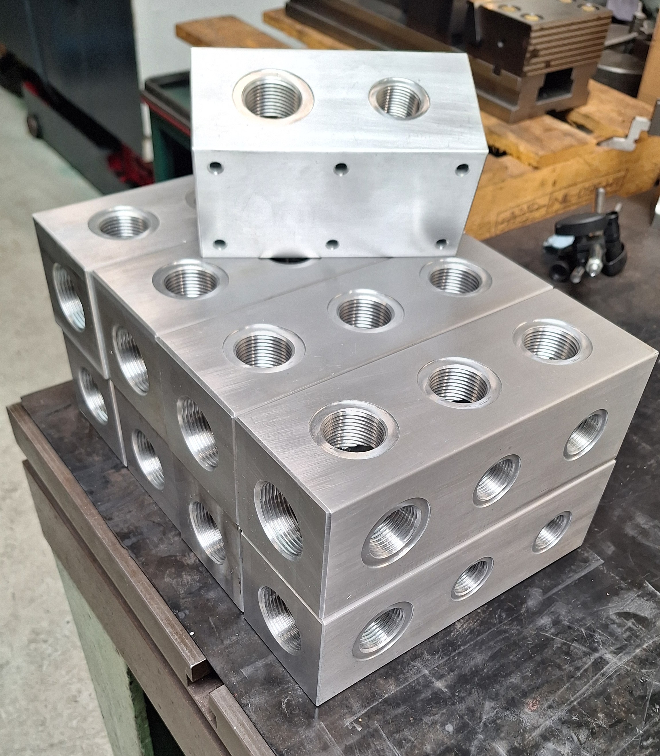 Hydrauliek manifolds