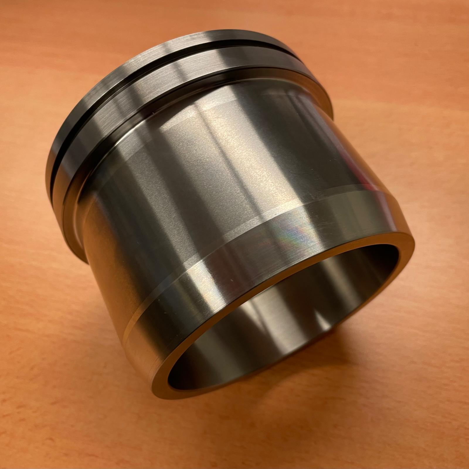 Kleine Liner uit duplex met Tungsten slijtlaag